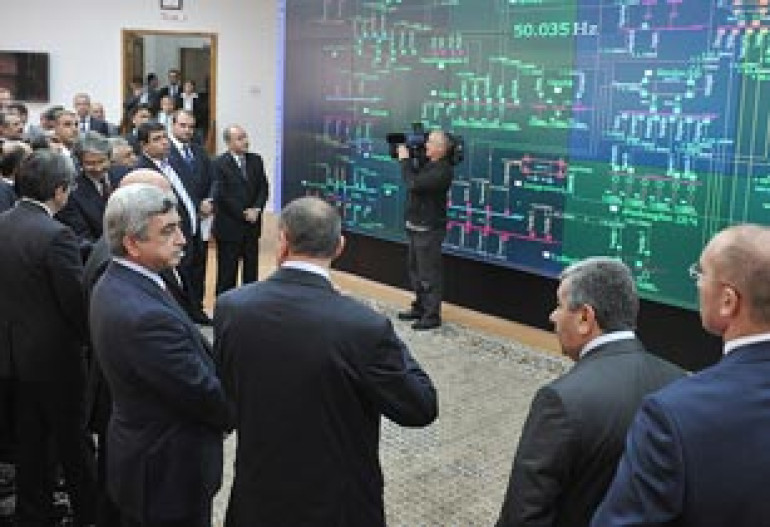 Գործարկվել է Հայաստանի էներգահամակարգում տվյալների հավաքագրման և կարգավարական կառավարման համակարգ