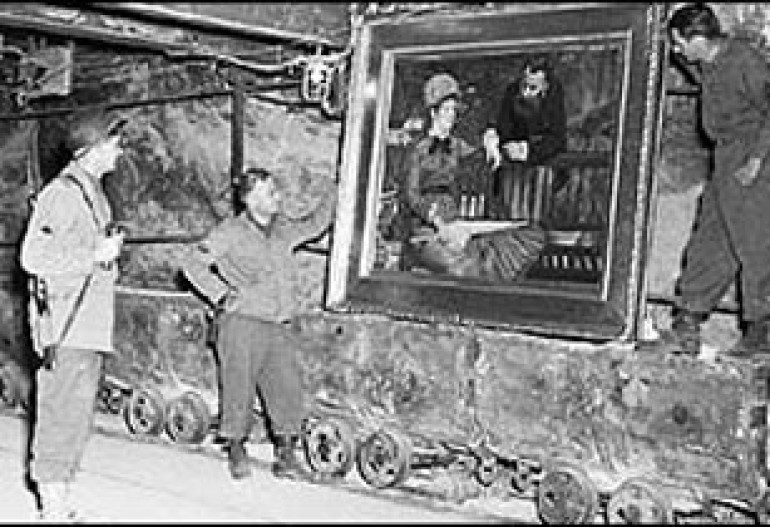 Stolen Holocaust art database launched