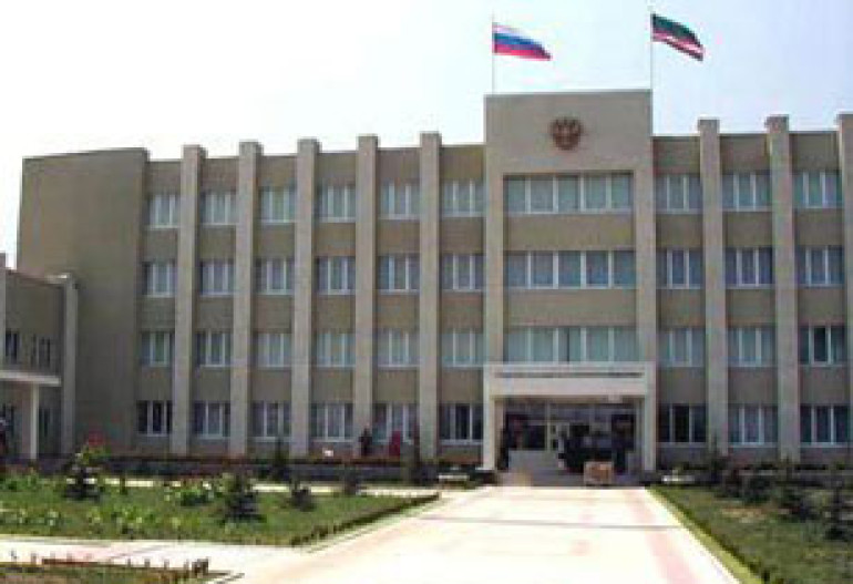 Parliament shooting in Chechnya 'leaves several dead' 