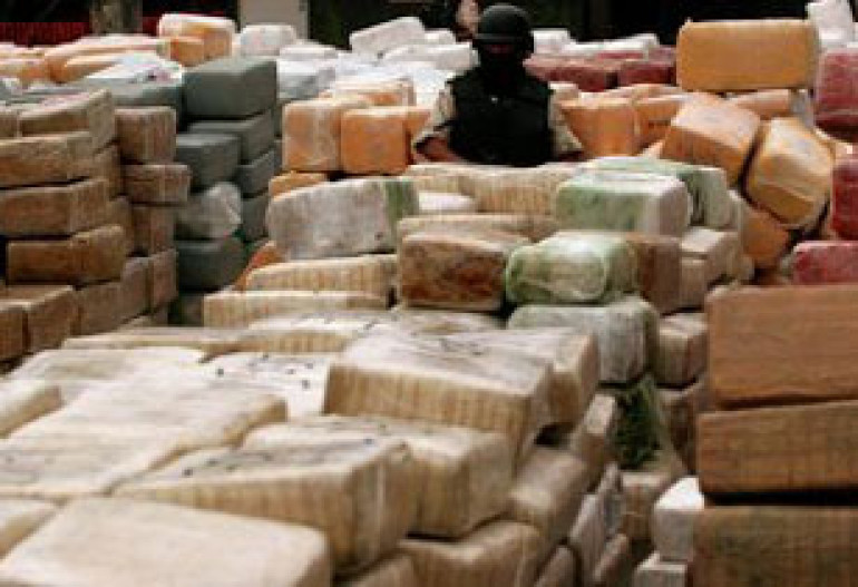 Mexico security forces seize 105 tons of marijuana 