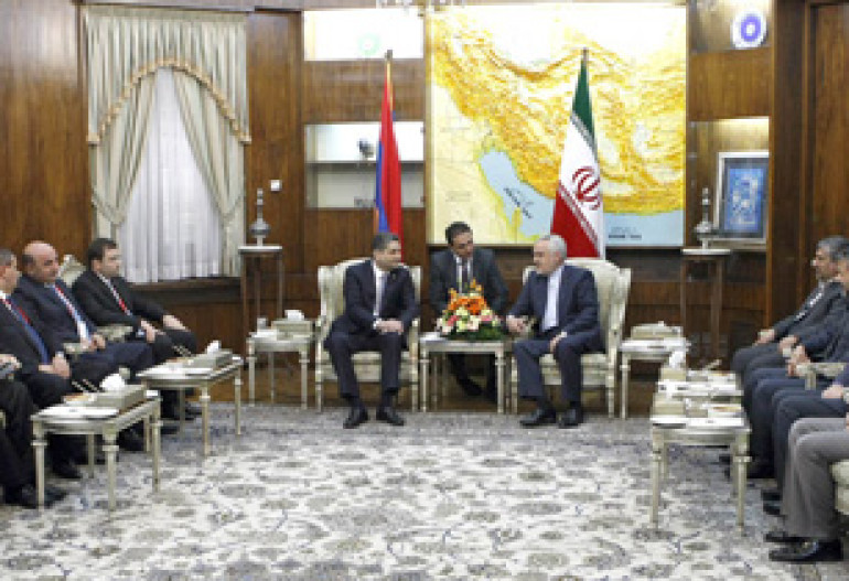 Iran and Armenia to finalize free trade agreement 