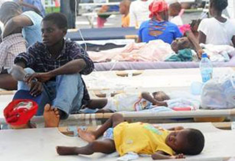 Cholera outbreak in Haiti 'stabilising' 