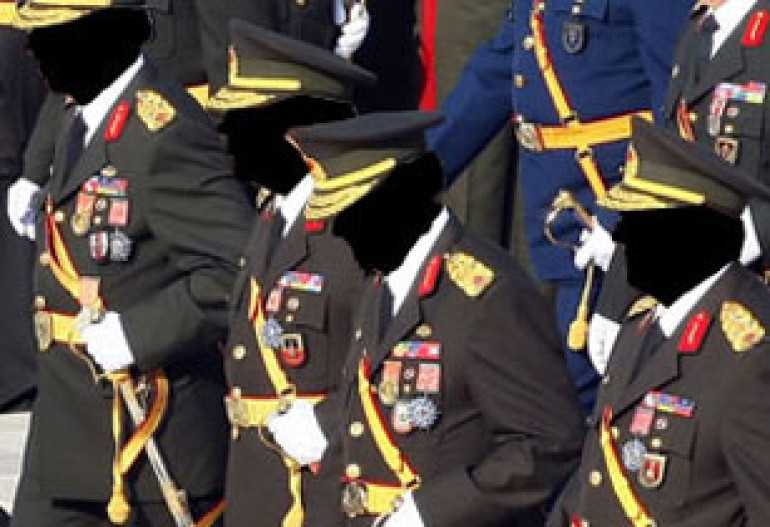 Turkish military officers and civilians detained in prostitution probe