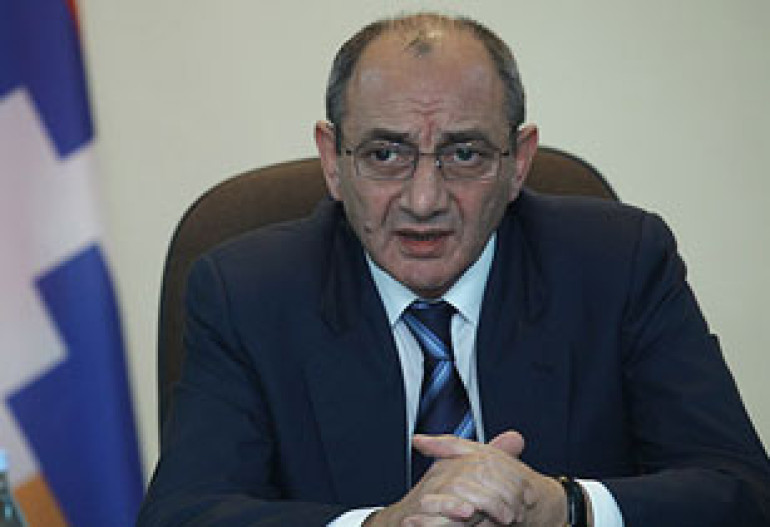 Bako Sahakyan meets with culture and art representatives in Karabakh 