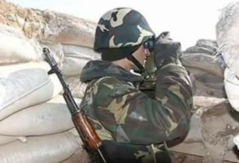 Azerbaijani armed forces kill Armenian soldier on front line  