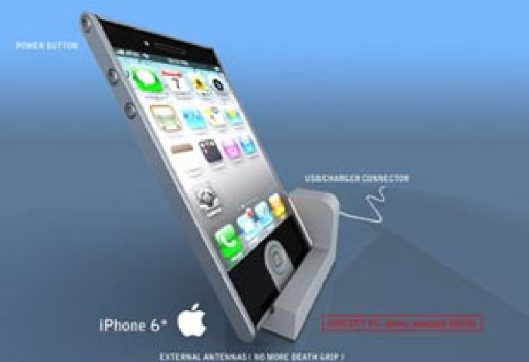 Грузинский дизайнер создал концепт iPhone 6