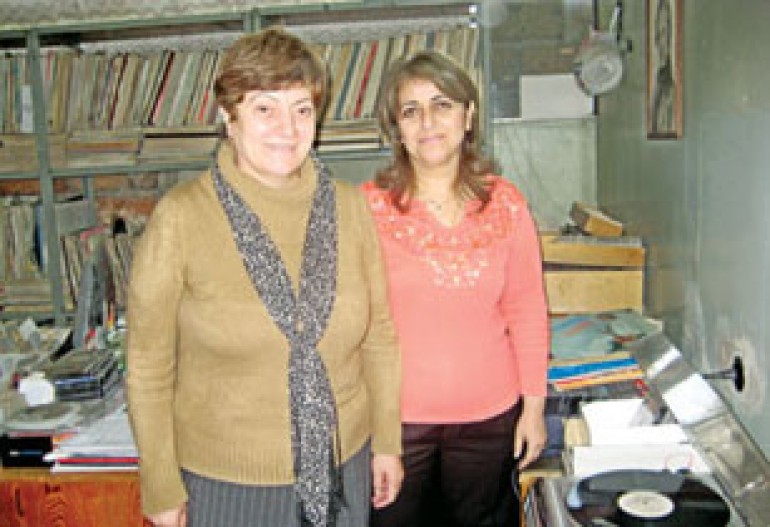 Treasured history of Turkish music housed in Yerevan library