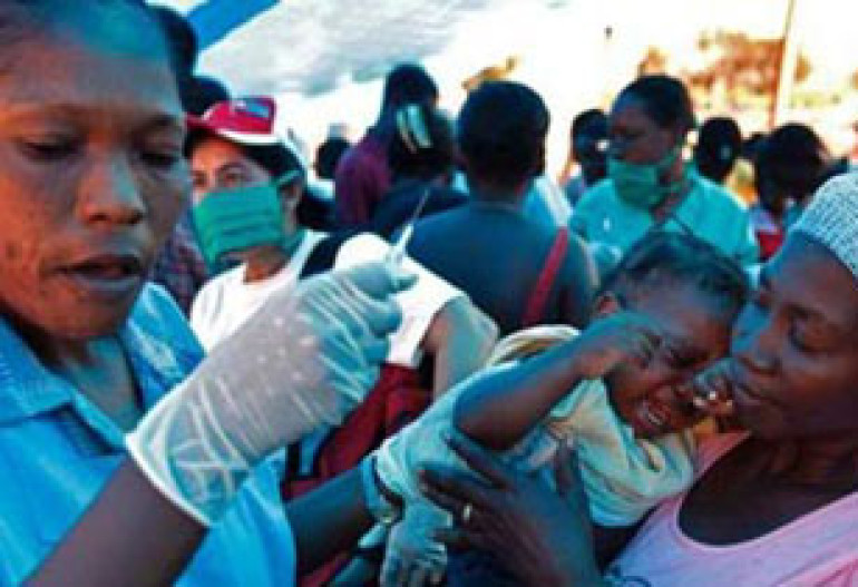 Haiti cholera deaths 'near 300': Is that a biologocal attack? 