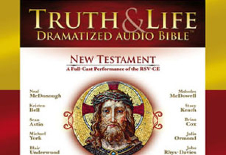 Hollywood celebrities record audio dramatization of New Testament