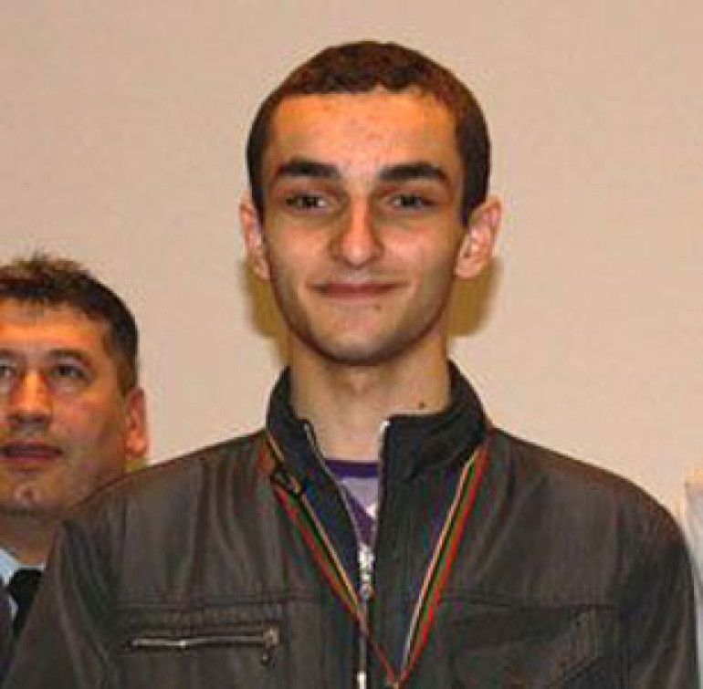 Samvel Ter-Sahakyan junior chess world vice champion 