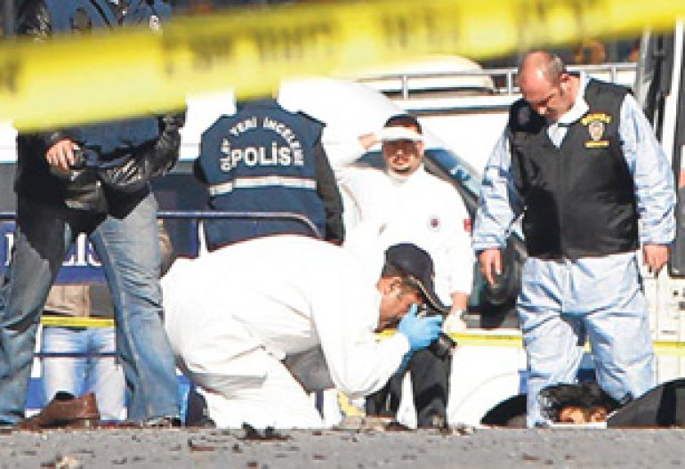PKK denies involvement in Istanbul blast 
