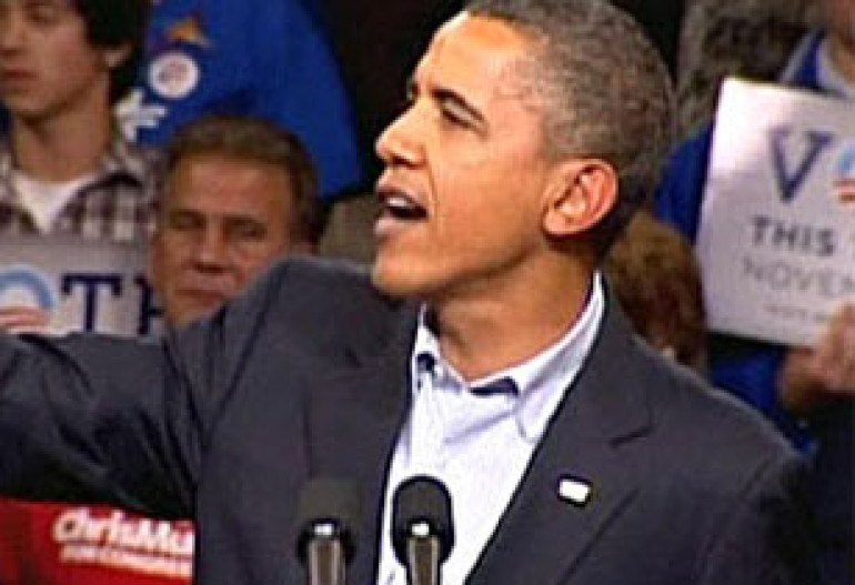 Students in Connecticut attempt to break President's speech 