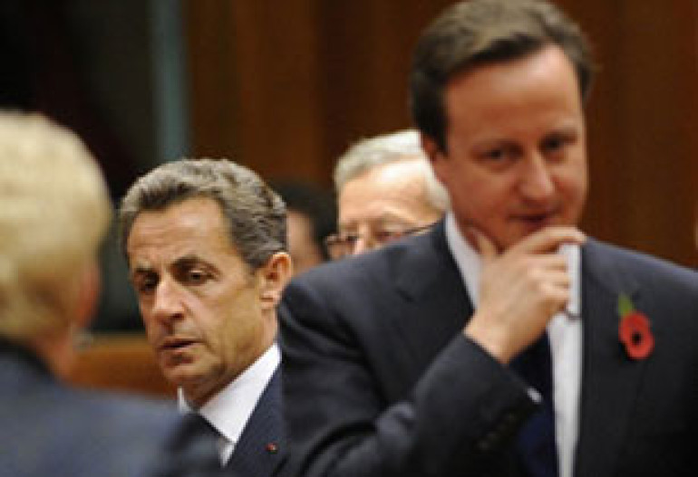 UK and France agree to joint nuclear weapons tests