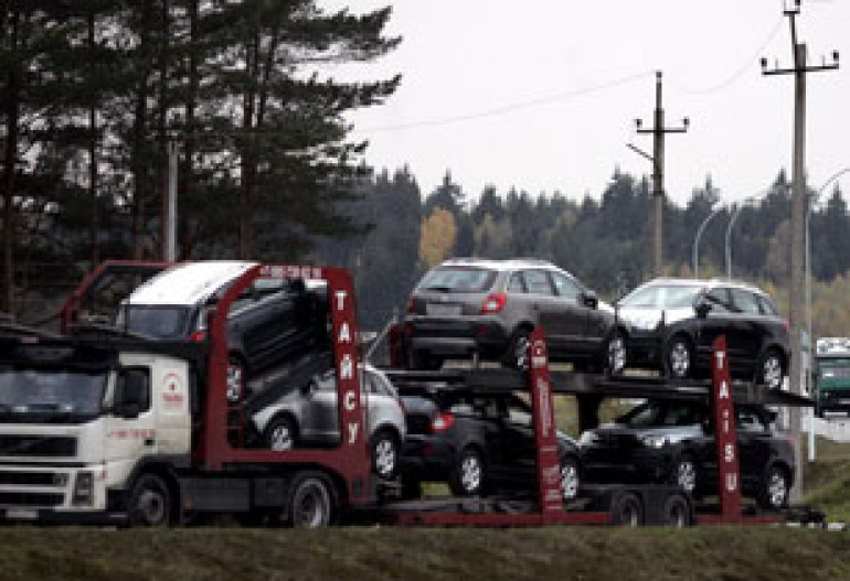 Car imports to Armenia have increased 