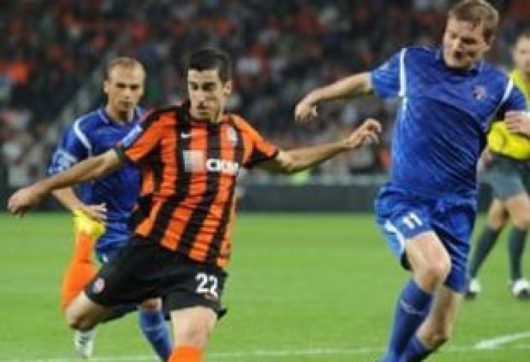Henrikh Mkhitaryan tops the list of former Soviet soccer players