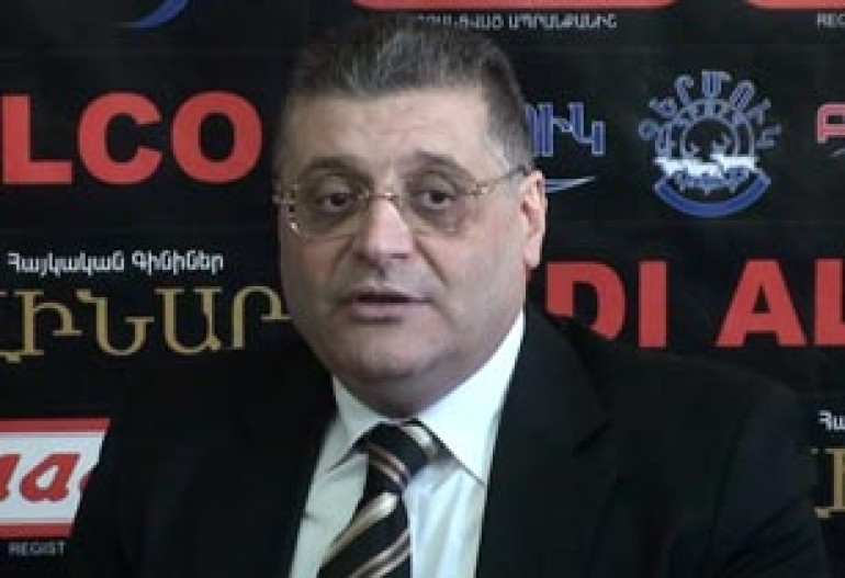 Who will run for presidency in 2013? Here is Aram Karapetyan's scenario 