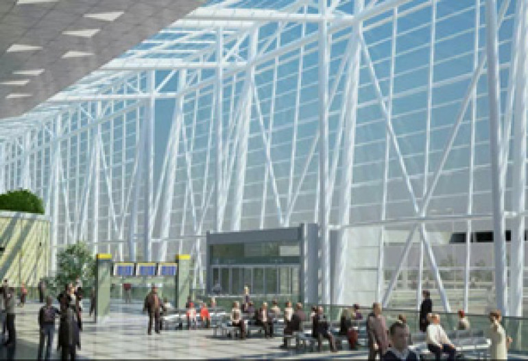 Turks install only facade windows of airport terminal: Zvarthnots denies Turkish media reports