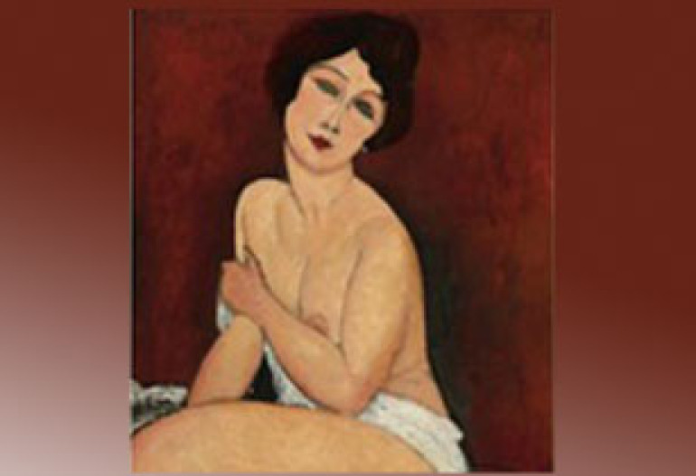 На торгах Sotheby's установлен рекорд цены на работы Модильяни