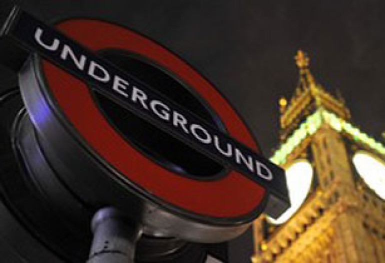 Strike in London causes disorder in the subway