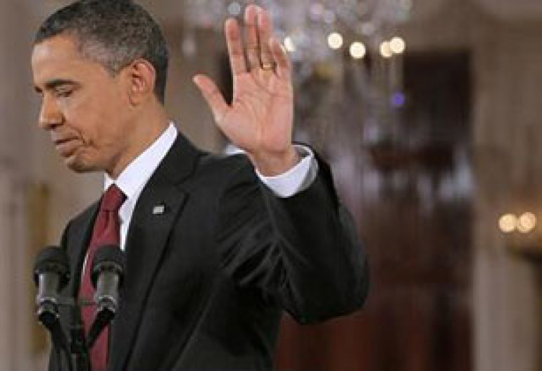 Obama assumes responsibility for Democrats defeat 