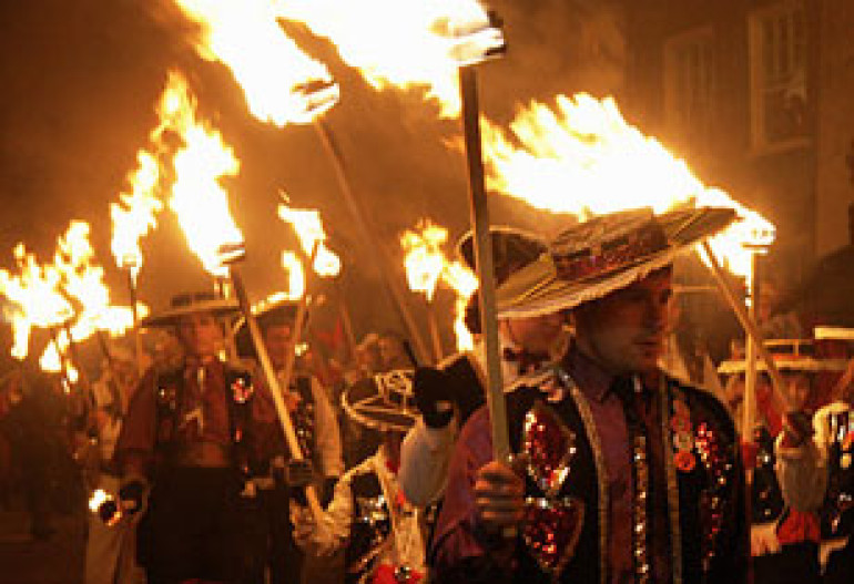 Guy Fawkes Night - first time in Yerevan! 