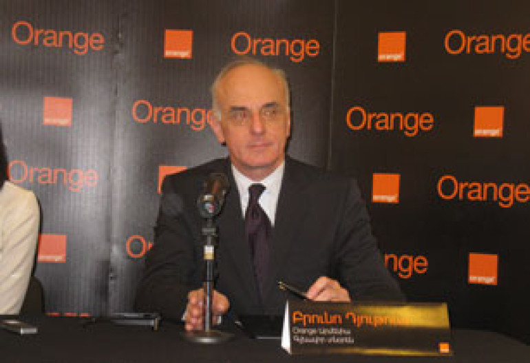 «Orange»–ը կլինի հոգատար, բաժանորդը զարմացած չի մնա. խոստանում է գլխավոր տնօրենը