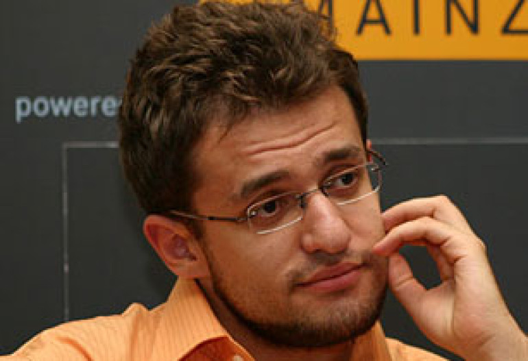 Levon Aronyan to compete with Kramnik 