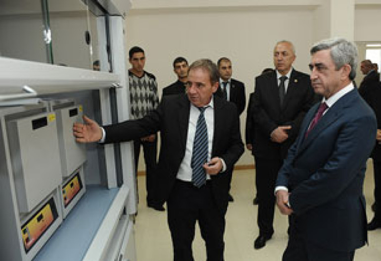 «Սագամար» հարստացուցիչ ֆաբրիկայի արտադրանքը կարտահանվի Բուլղարիա, Սերբիա և Չինաստան