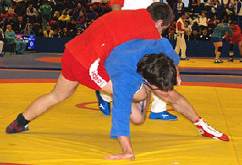 Vachik Vardanyan brings second gold to Armenia in Sambo World Championship 2010