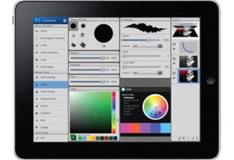 Photoshop появится на планшетах и смартфонах