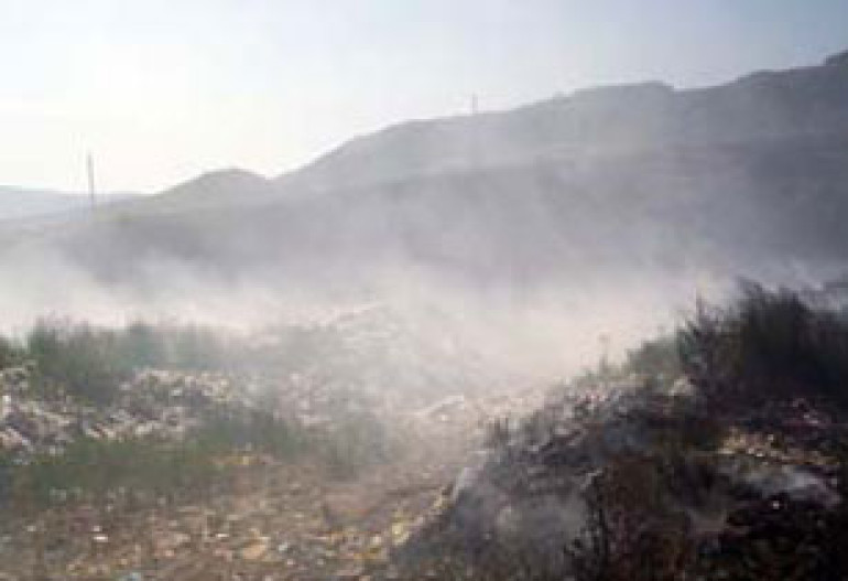 Mountain wildfires in Vanadzor caused by people 