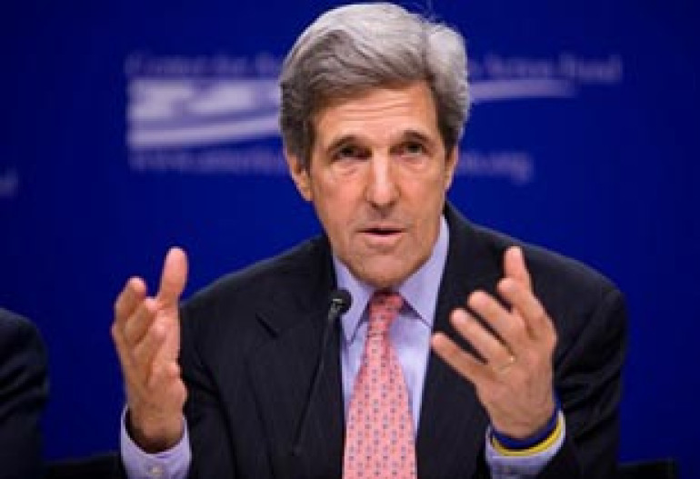  Armenian Genocide resolution to have more supporters in US congress this year: John Kerry 