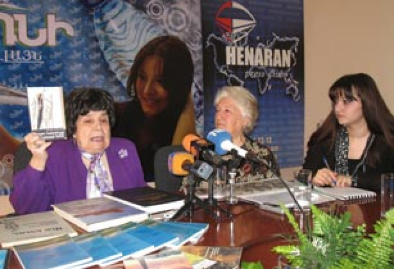 6000 Genocide survivors' memories in new edition of Vergine Svazlyan's book 