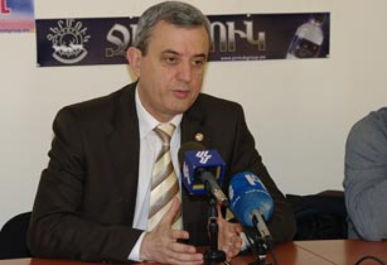 Armenian delegation raised Jugha cemetery destruction issue in Turkey 
