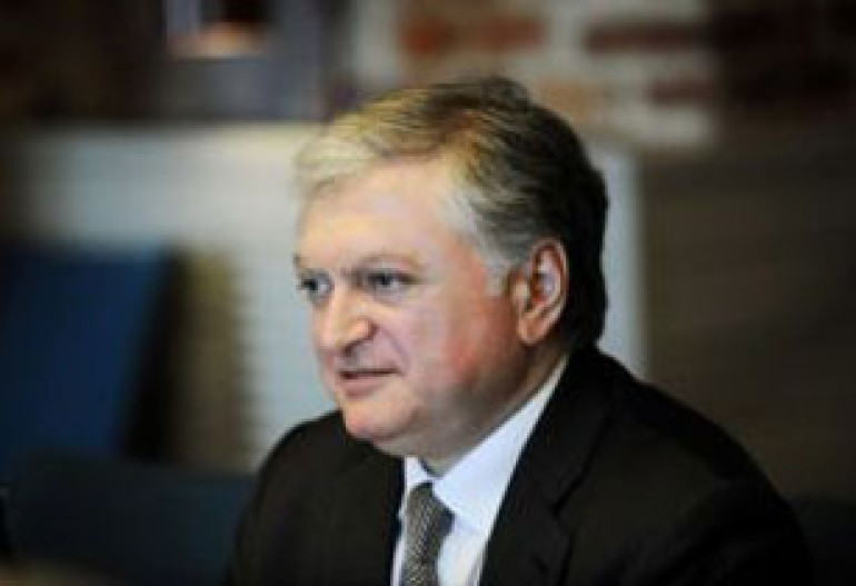 Armenian FM starts his tour to India