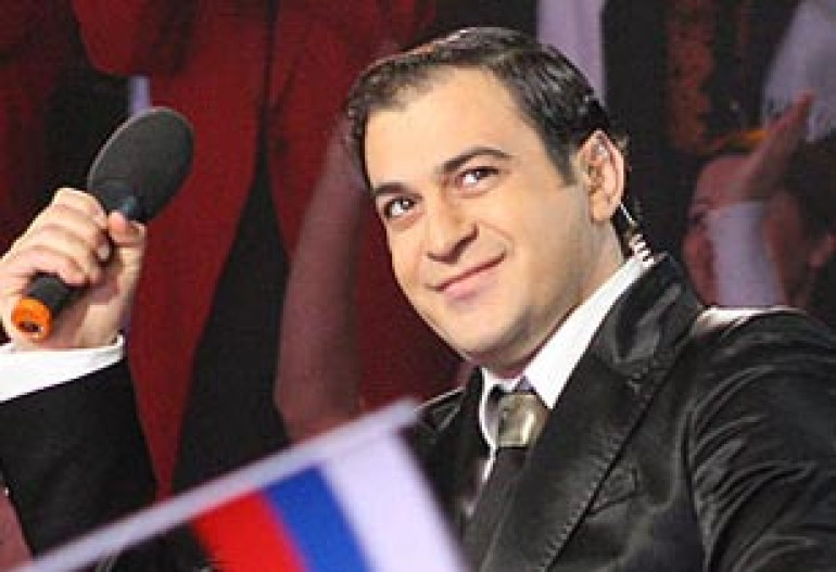 Garik Martirosyan is the most demanded artist for New Year celebrations in Russia 