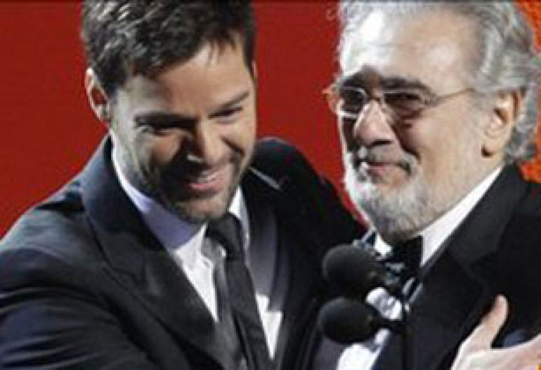 Placido Domingo 'emotional' over Latin Grammy's honour