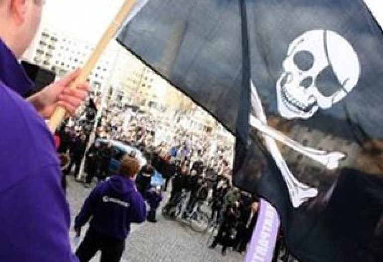 Вконтакте попал в Топ-25 крупнейших пиратов в мире