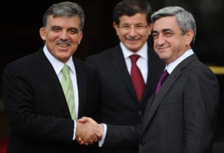We constantly maintain ties with Armenian president: Abdullah Gul