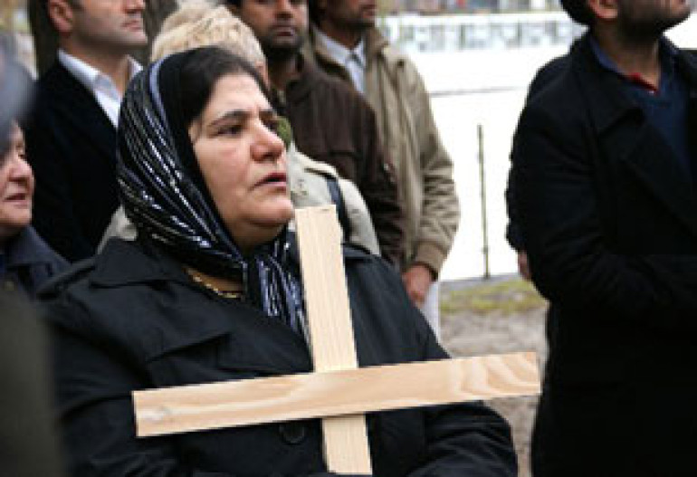 Eastern Christians held rally in Paris 