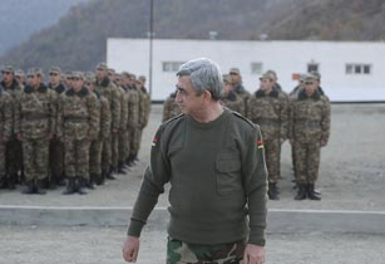 Our response will be destructive and final when the moment comes: Serzh Sargsyan 