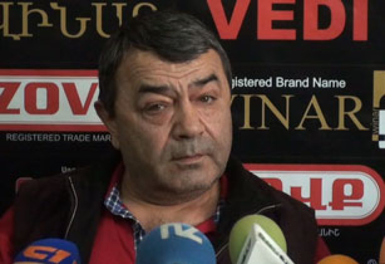 Ruben Hakhverdyan to celebrate 60th anniversary 
