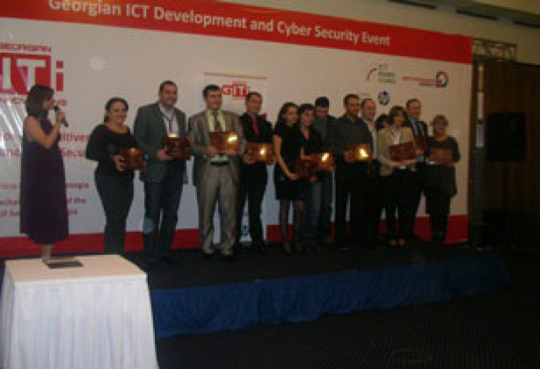 5 Armenian companies get GITI 2010 award in Georgia 