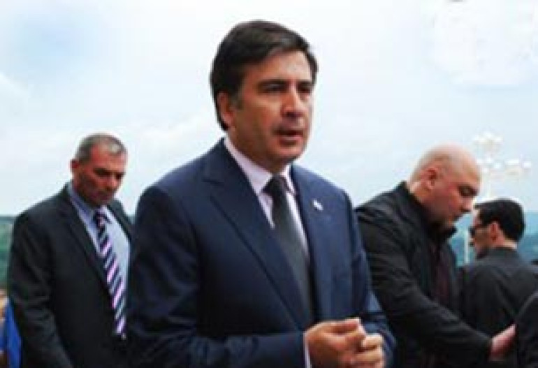 Georgia renovates road to Akhalkalaki 