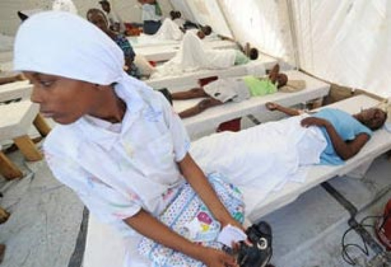 Protestors in Haiti attack UN peacekeepers in cholera backlash