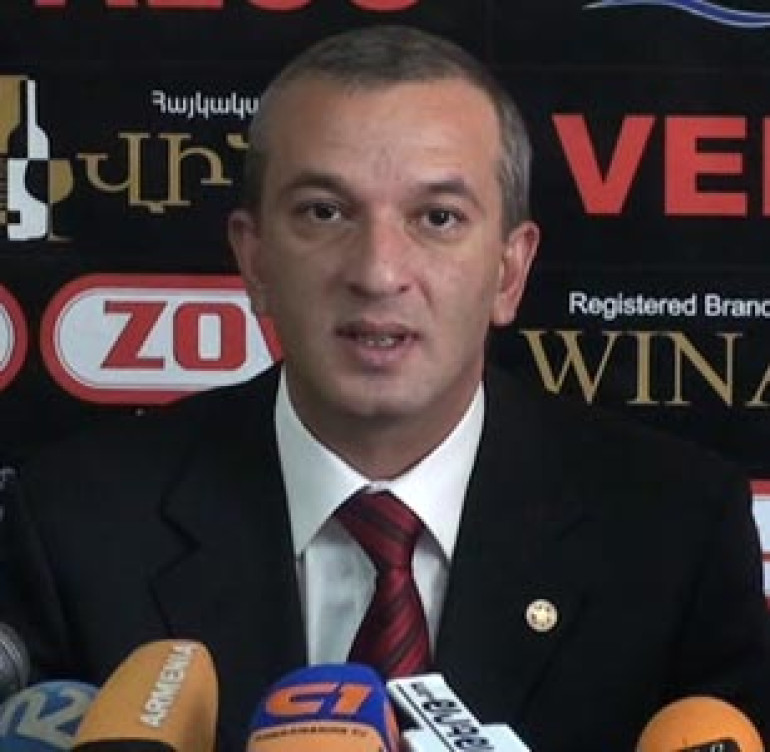 Sardarapat youth activists address questions to Deputy Minister of Sport
