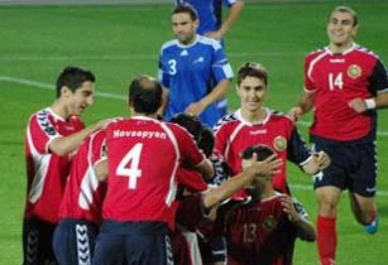 Armenia ranks as 59th state in FIFA rating
