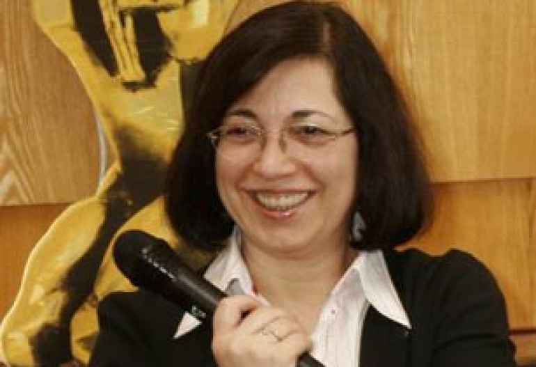 Armenian journalist Manana Aslamazyan at last picked up her TEFI prize