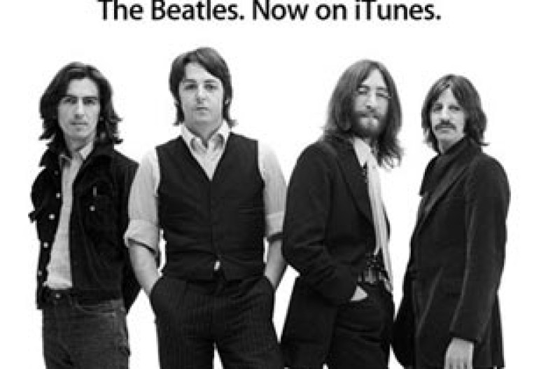 iTunes начал продажу записей The Beatles