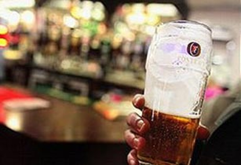 В продаже появится пиво с золотом
